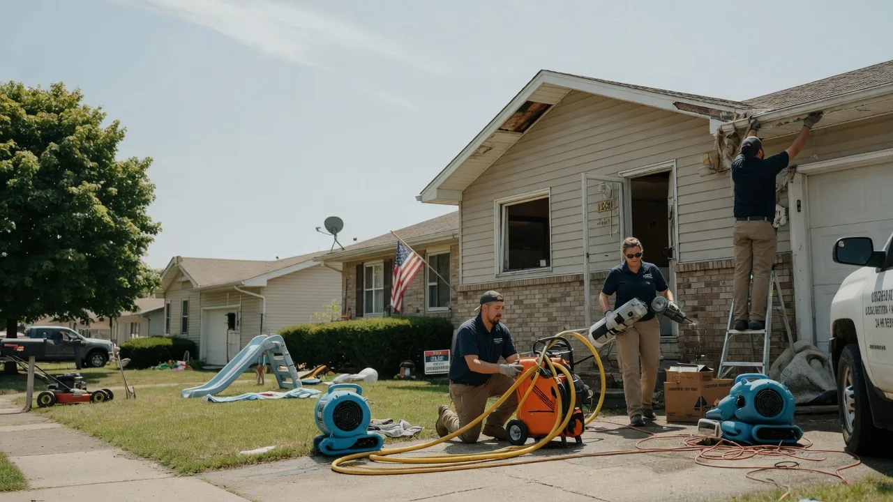 Water Damage Restoration in Prairie City, IA near me